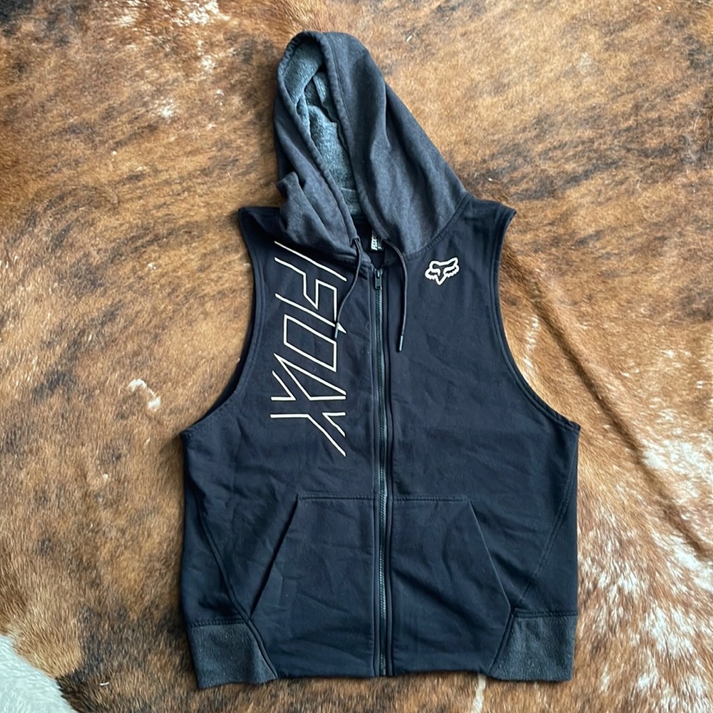 Fox Hooded Vest